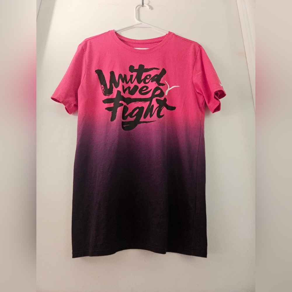 Nike Men's United We Fight Breast Cancer Awareness T-shirt